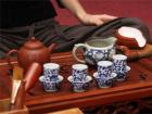 Kiniška arbatos gėrimo ceremonija, Vilniuje